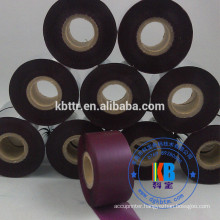 Care label printing wash resin material Purple color thermal ribbon